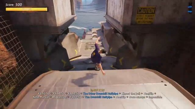 Downhill Jam: Hard Get There (Teleporter? What?) WITH COMMENTARY GUIDE... THPS 1+2 смотреть онлайн