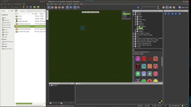 Local Audio in Maptool in less than 2 minutes with JUH смотреть онлайн