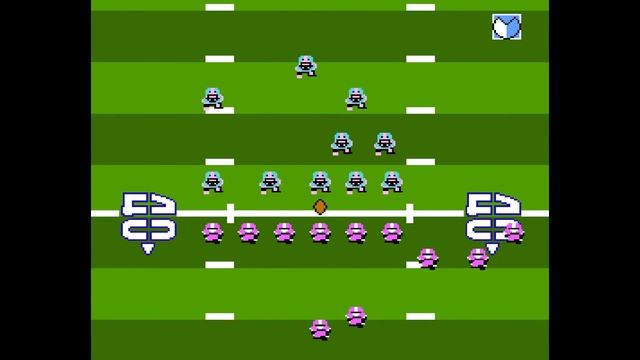 Game of the day 65 Touch Down Fever: American Football (タッチダウンフィーバー アメリカンフットボール) SNK 1988 смотреть онлайн