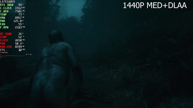 ALAN WAKE 2: RYZEN 5600 + RTX 3060 12GB| 4K-1440P-1080P RESOLUTION ALL PRESET SETTINGS смотреть онлайн