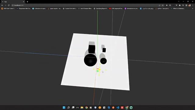 Threejs Directional Light With Shadow смотреть онлайн
