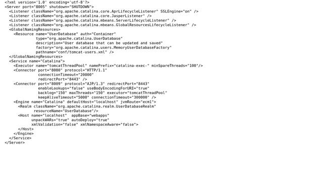 Tell Tomcat to drop requests instead of dying "All threads (150) are currently busy" смотреть онлайн