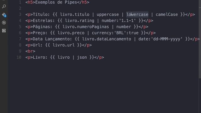 Curso Angular #44: Criando um Pipe смотреть онлайн
