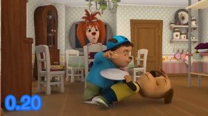 Смотри какой вкусный пирожок… В разных скоростях