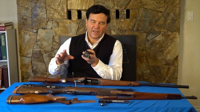 Steyr Mannlicher Safari - Gun making perfection смотреть онлайн