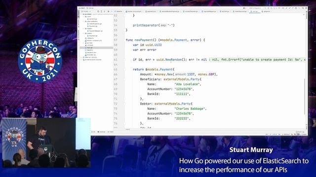 GopherCon UK 2021: Stuart Murray - How Go powered our elastic search смотреть онлайн