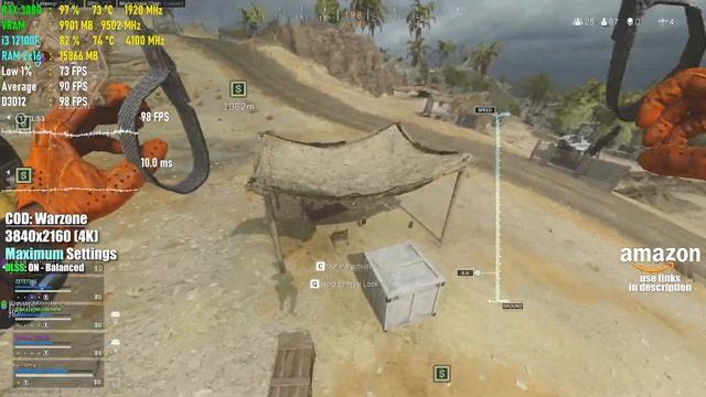 RTX 3080 + i3 12100F : Test in 10 Games смотреть онлайн