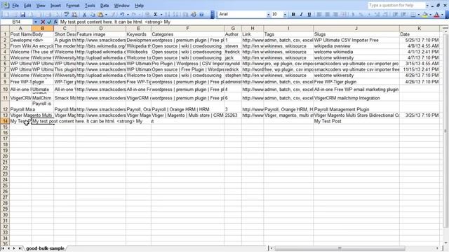 Free Wordpress Ultimate CSV importer - How to Format a CSV for import? смотреть онлайн