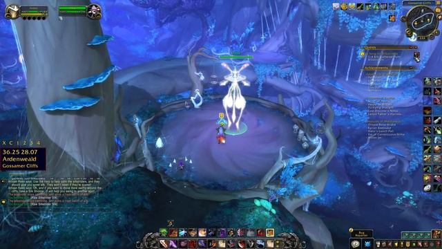 A Song for Silkstriders WoW Quest смотреть онлайн