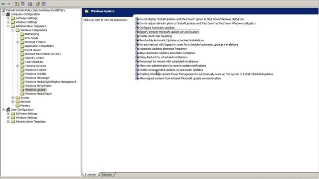 Tutorial: Configurando WSUS 3.0 SP1 - Techdays смотреть онлайн
