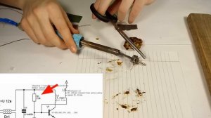 Как сделать ПРОСТУЮ катушку ТЕСЛА своими руками / How to make a simple Tesla coil by yourself