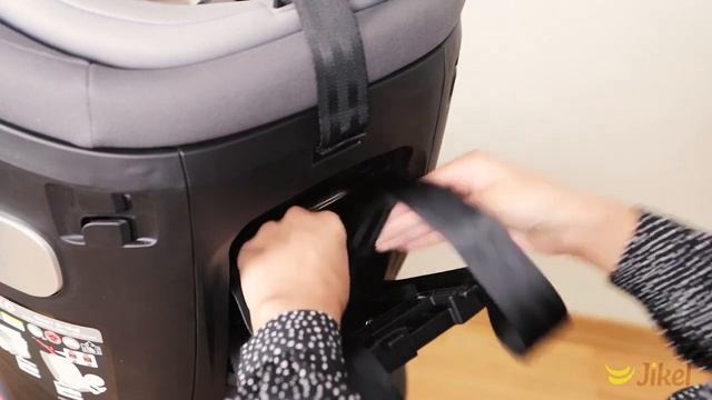 Автокресло Jikel Saturn с поворотом сиденья на 360 IsoFix (Франция) смотреть онлайн