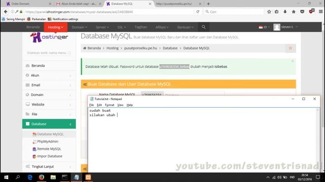 Tutorial Cara Memindahkan OpenCart dari Localhost ke Hosting смотреть онлайн