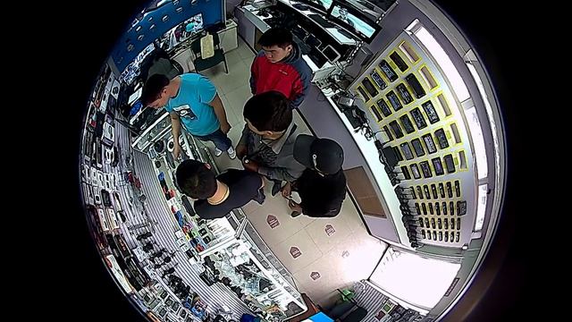 IP камера NG-9650WP 2mp 1.8mm рыбий глаз смотреть онлайн