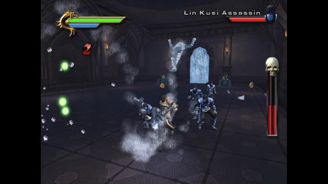 Mortal Kombat: Armageddon #2 смотреть онлайн