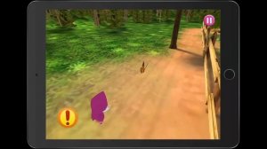 Маша Догонялки в 3D