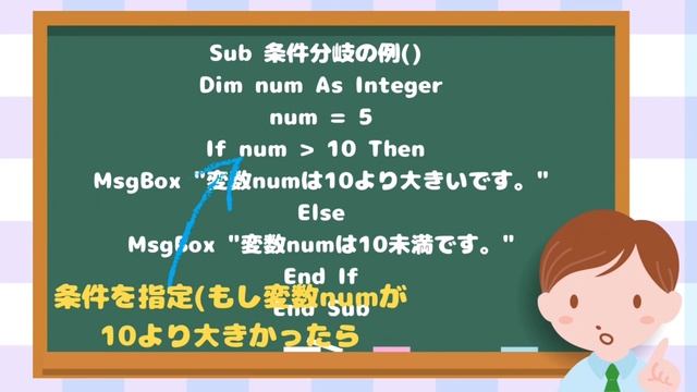 VBA入門：条件分岐の基本的な構文を学ぼう！ смотреть онлайн