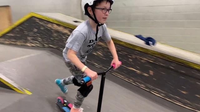 Как сделать бар на самокате? Обучалка на барспин смотреть онлайн