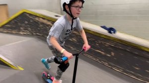 Как сделать бар на самокате? Обучалка на барспин