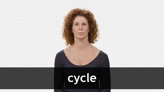 How to pronounce CYCLE in American English смотреть онлайн
