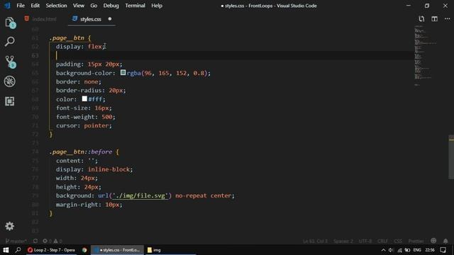 Ночная вёрстка #1 | Night HTML coding смотреть онлайн