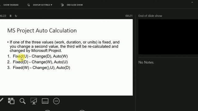 Task Type in ms Project - Fixed Unit, Fixed Work, Fixed Duration - ms Project Tutorial смотреть онлайн
