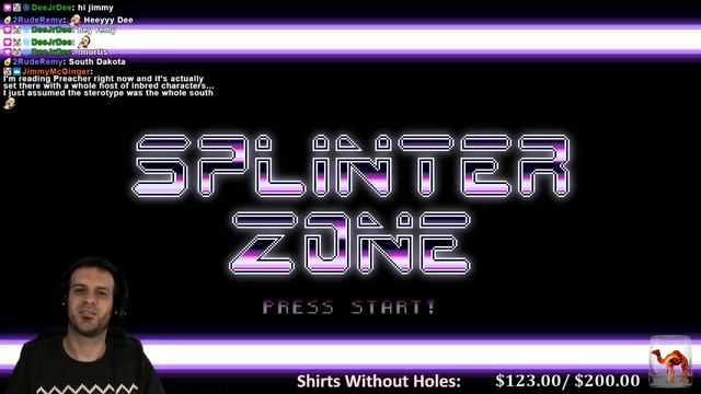 Itch Games Marathon: Splinter Zone смотреть онлайн