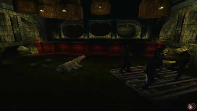 Let's Play Vampire The Masquerade Redemption 32 - Underprince boss battle смотреть онлайн