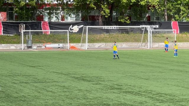 Советский район 2010 - Спартак/2  3:1