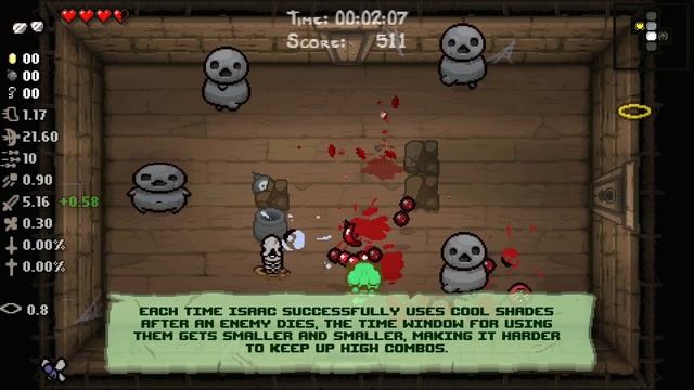 The Binding of Isaac: IPECAC Community Mod Item Guide - Chest Magnet, Cool Shades, Quick-Dry Cement смотреть онлайн
