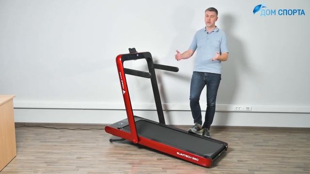Обзор беговой дорожки Titanium Masters Slimtech S60 смотреть онлайн