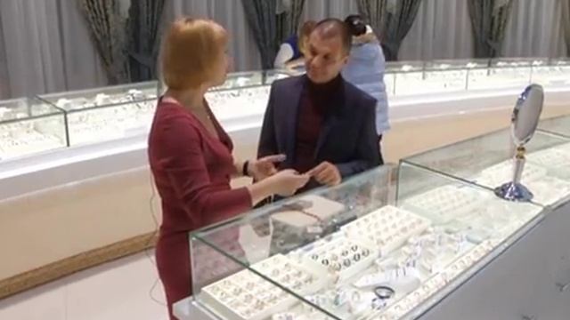 Золотая русь (Новогодняя презентация ювелирных украшений 2 ) (РИА Биробиджан) смотреть онлайн