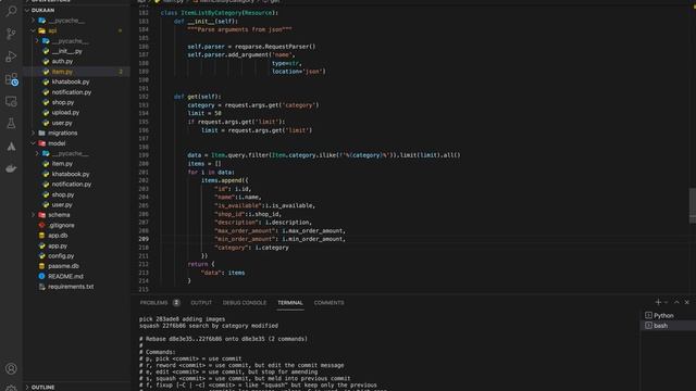 Squash your commits on git смотреть онлайн