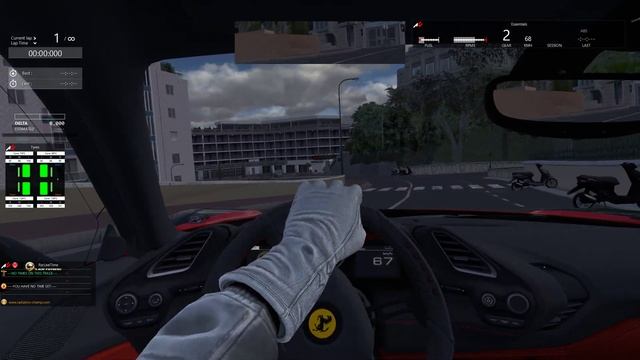 Real Monaco in Ferrari 488 Evo смотреть онлайн