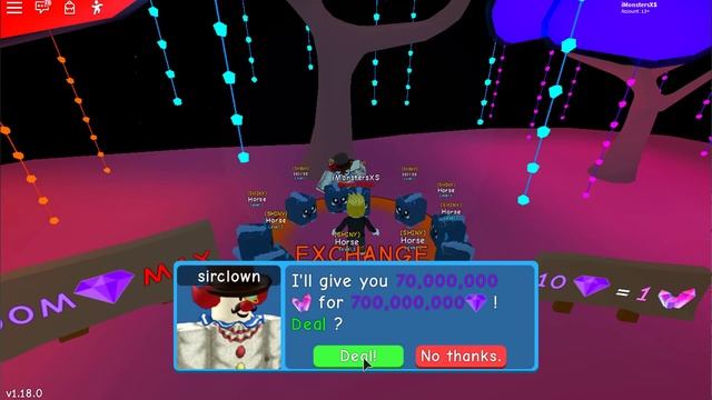 New MYSTIC FOREST Update! MYTHICAL Egg + 4 Legendary SECRET Pets In BUBBLE GUM SIMULATOR [Roblox] смотреть онлайн