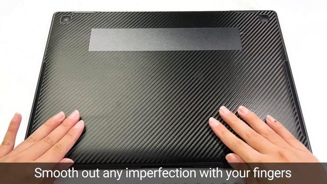 Samsung Galaxy Book3 Pro 360 Carbon Fiber Film vinyl Installation Video Instruction by ArmorSuit смотреть онлайн