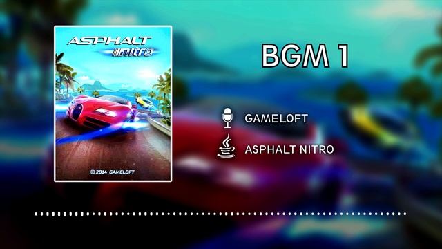 Asphalt Nitro OST (JAVA) - BGM 1 смотреть онлайн