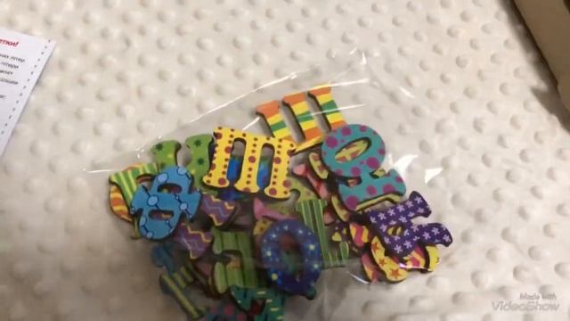 Магнитная азбука Kidsori, русская, 33 буквы