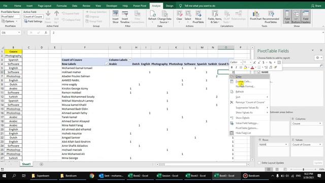 Correctly and usefully in the Excel Pivot Table How to use смотреть онлайн