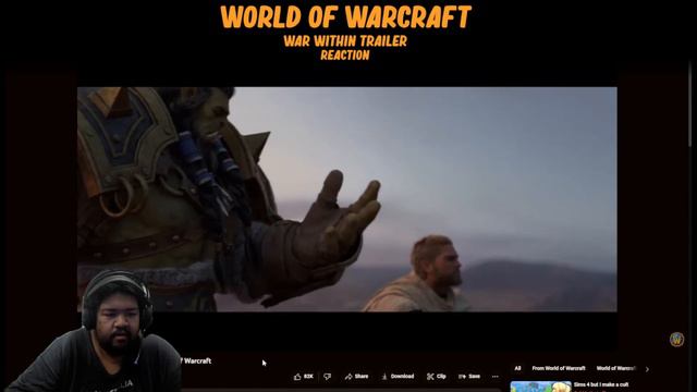 World of Warcraft War Within Trailer - Reaction смотреть онлайн