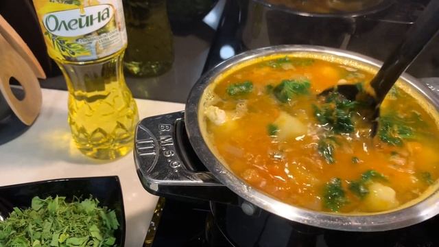 Овощной СУП пюре из Тыквы . Как сварить куриный суп . Правильное питание смотреть онлайн