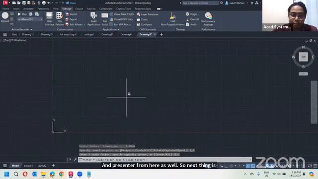 AutoCAD Creating Script File смотреть онлайн
