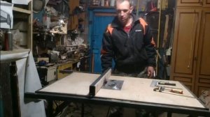 Стол для циркулярной пилы часть 2