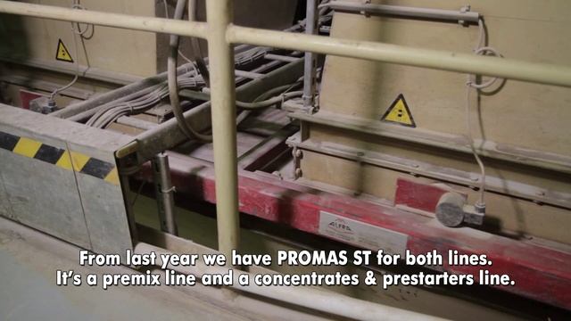 Trouw Nutrition (PL) - PROMAS ST process automation for premix lines смотреть онлайн