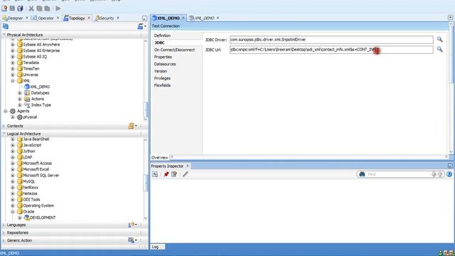 ODI - XML FILE TO TABLE LOAD смотреть онлайн