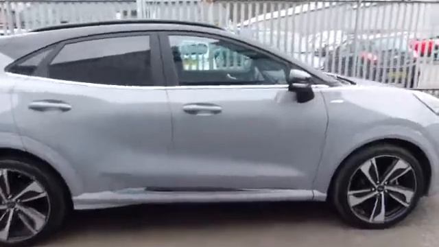 Ford Puma ST-Line X Vignale - EA70SYT смотреть онлайн