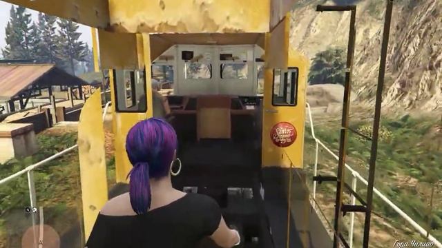 Поезд съел женщину!!! смотреть онлайн