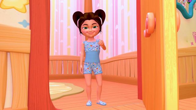 Kitty Cat's Groovy Beat - Nursery Rhymes & Kids Songs By Coco Cartoon School Theater смотреть онлайн