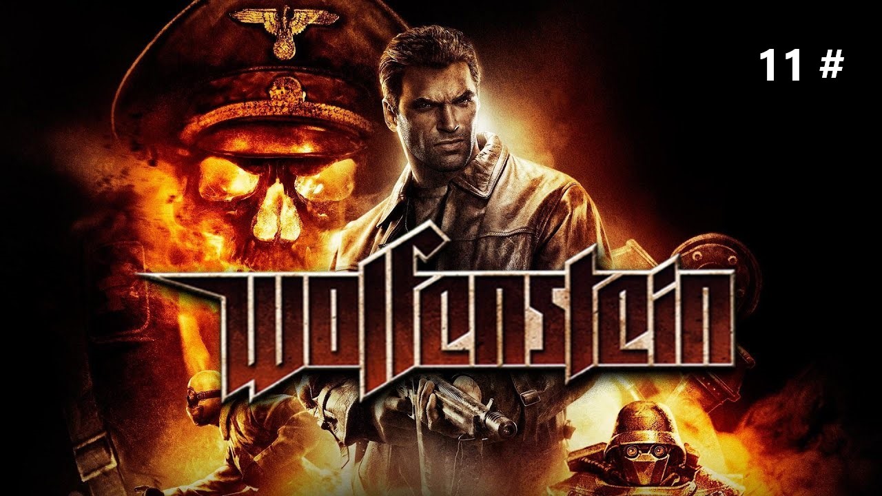 Прохождение Wolfenstein 11 # (Полет на грузовом дирижабле).