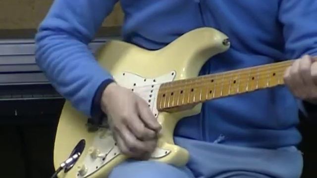 1993 Fender Custom Shop #5(over drive +tremolo)Repaired by Ryu Motoyama смотреть онлайн